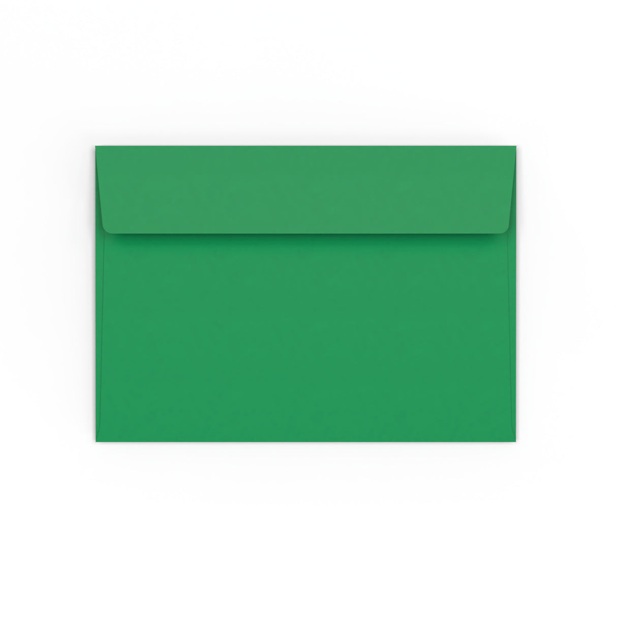 114x162 mm (C6) Diepgroen Envelop