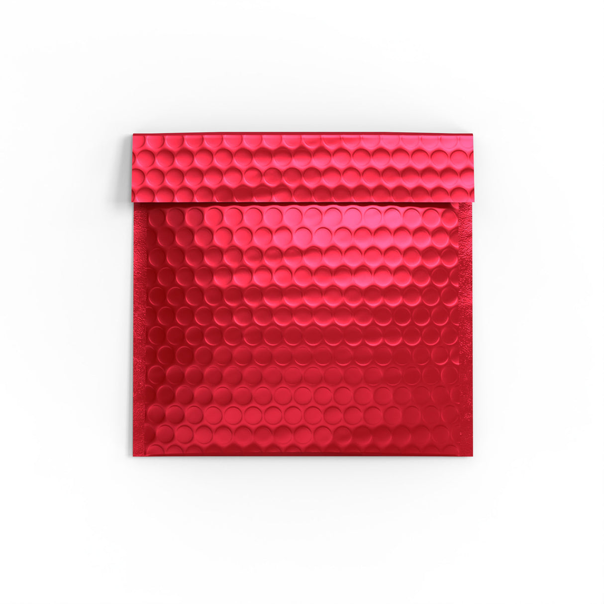 Glanzende metaalachtige luchtkussen enveloppen