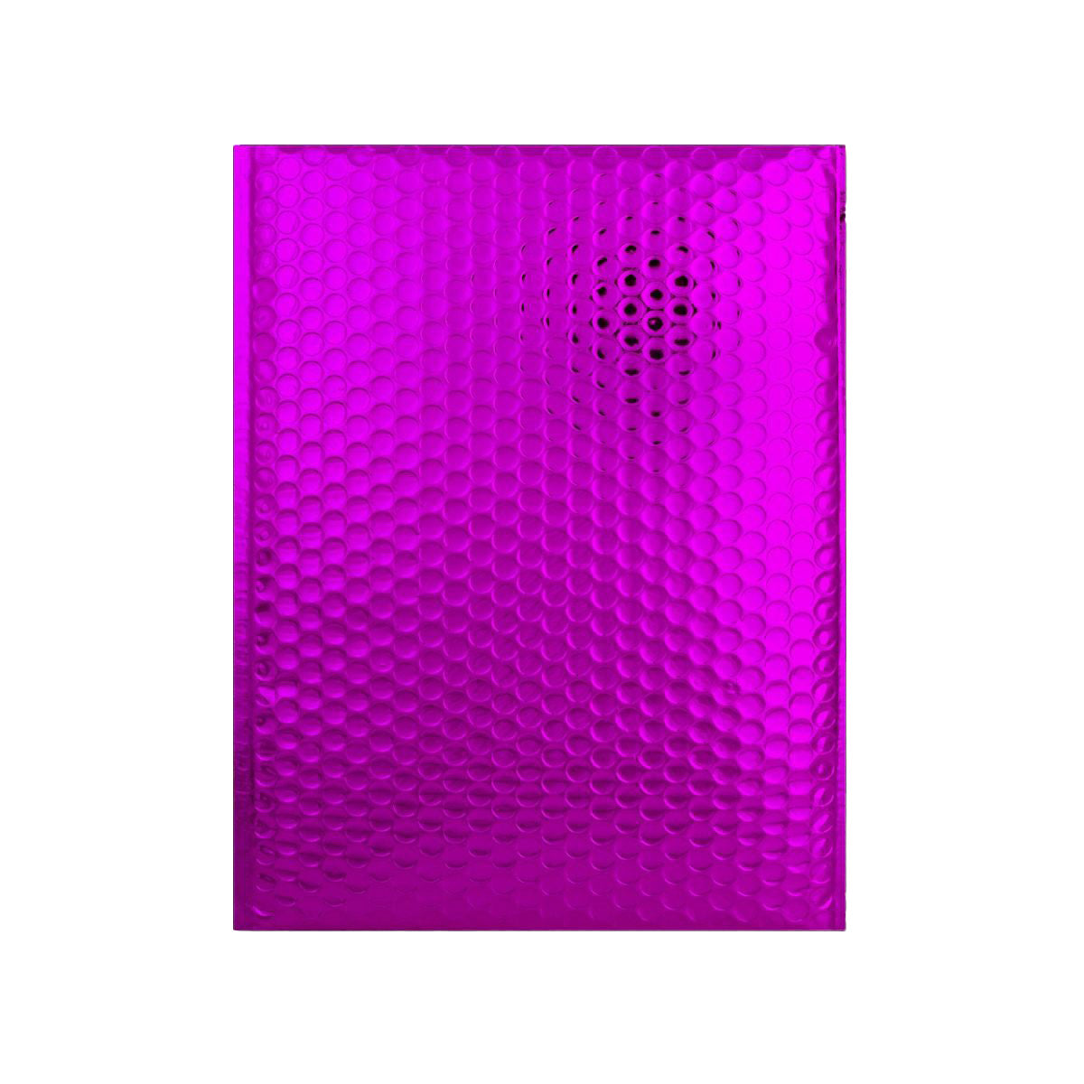 Glanzende metaalachtige luchtkussen enveloppen