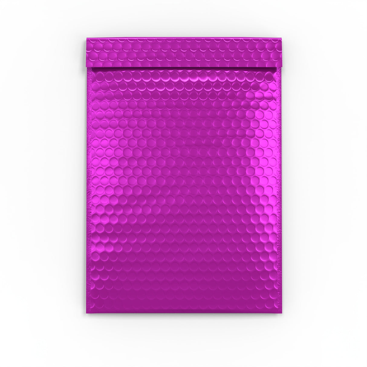 Glanzende metaalachtige luchtkussen enveloppen