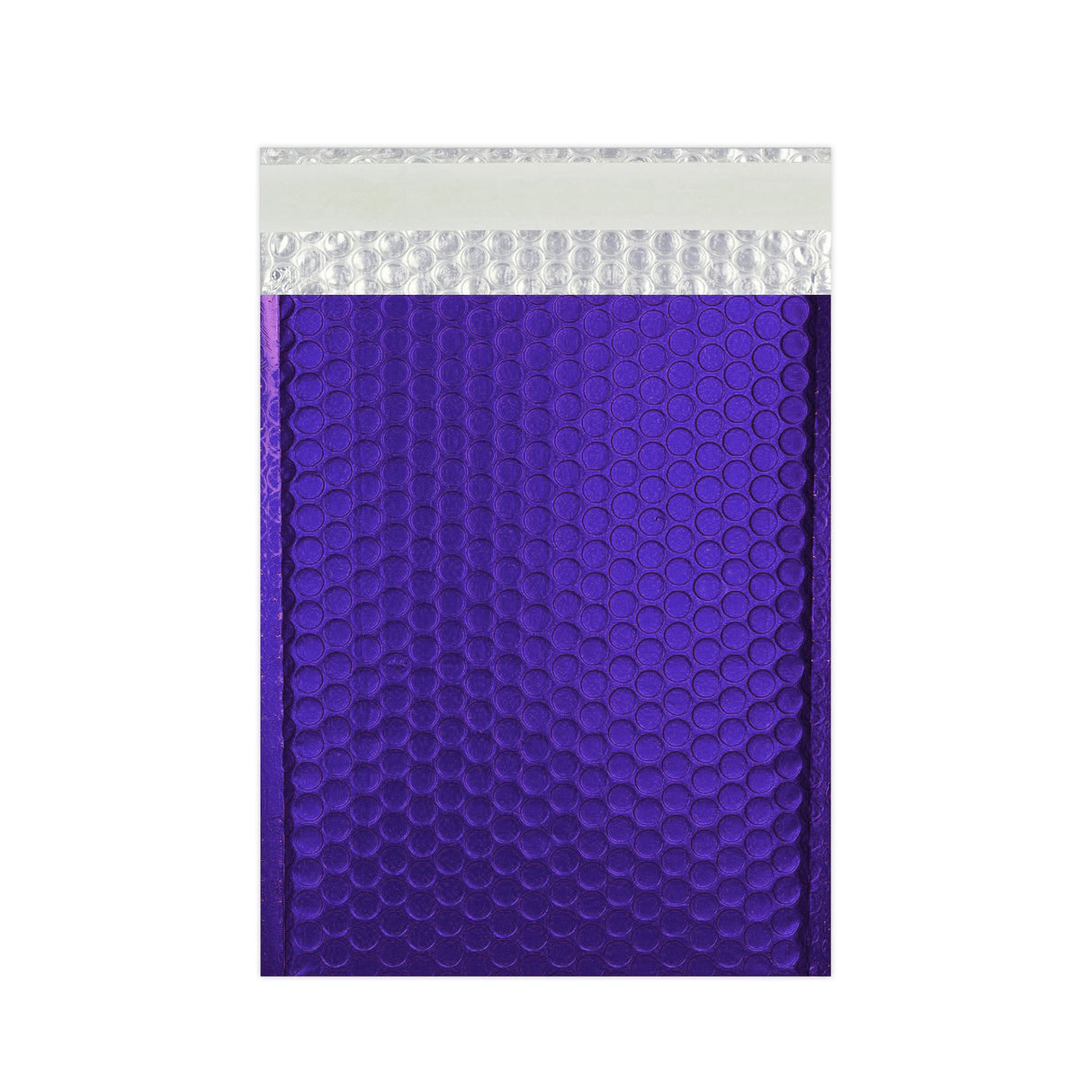 Matte metaalachtige luchtkussen enveloppen