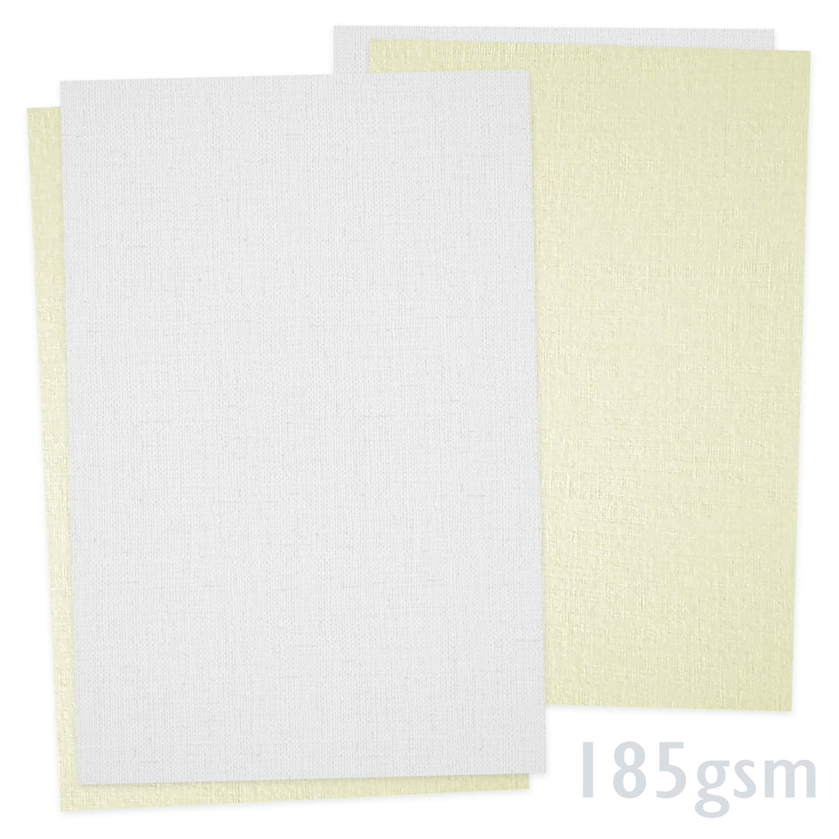 Linnenstructuur papier 185g/m²