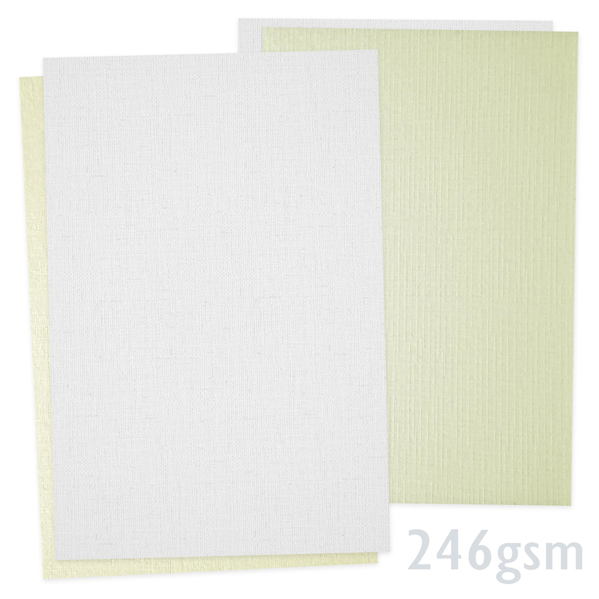 Linnenstructuur papier 246g/m²