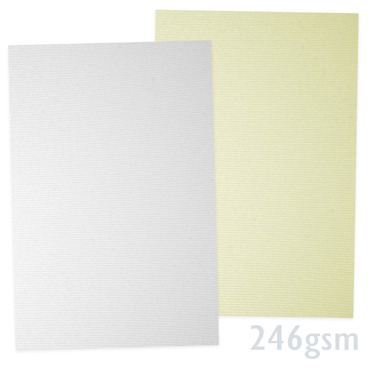 Linnenstructuur papier 246g/m²