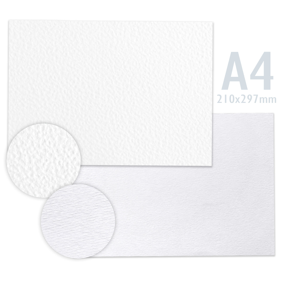 Decoratief Gestructureerd Papier 300 g/m² Pak