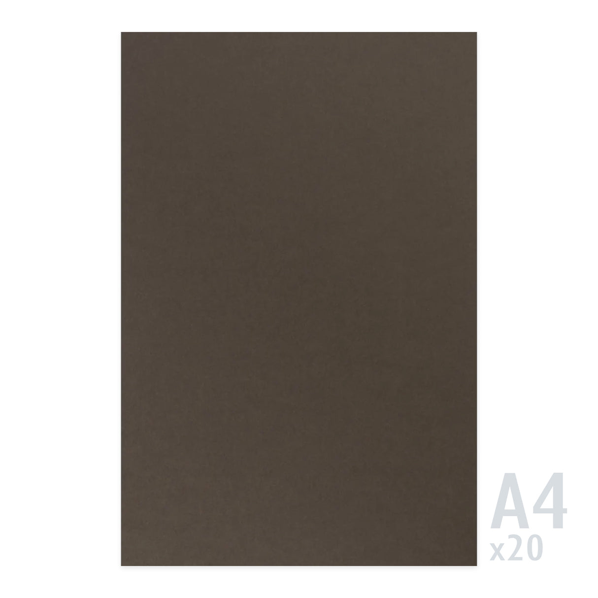 Sirio Color papier assortiment 170g/m² - 20 vel