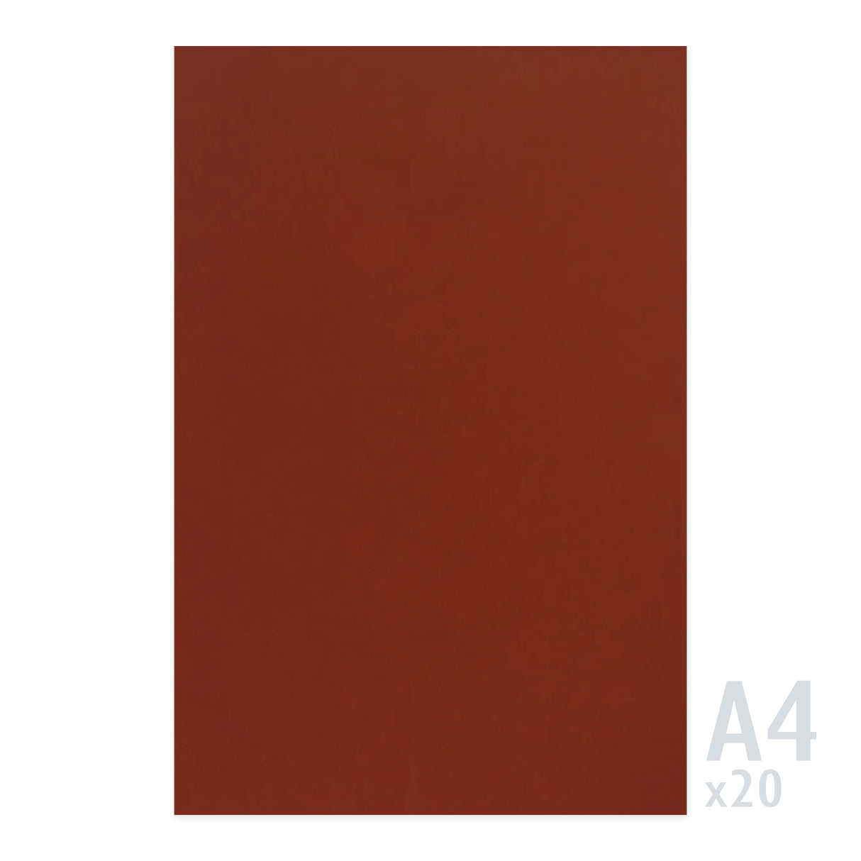 Sirio Color papier assortiment 170g/m² - 20 vel