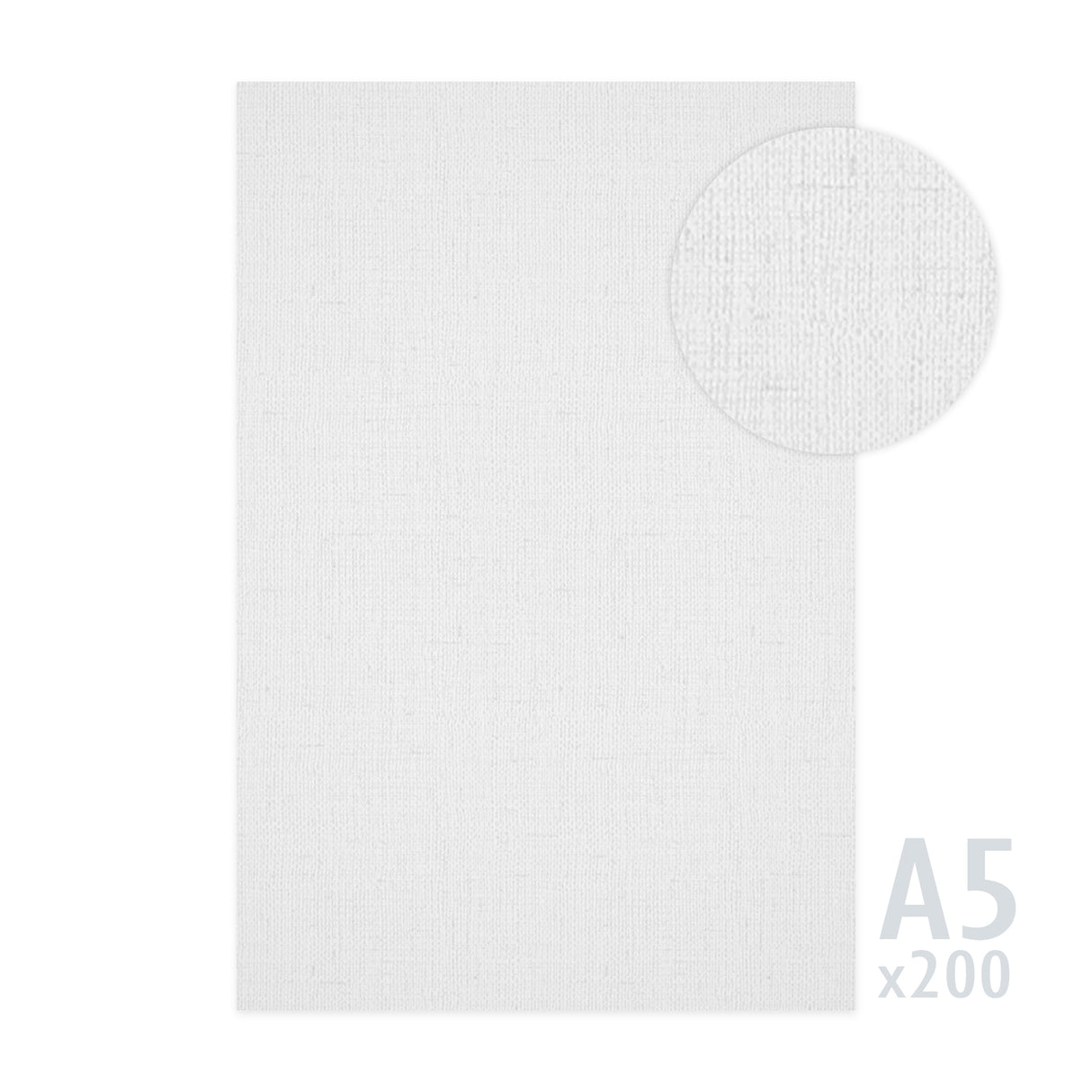 Linnenstructuur papier 185g/m²