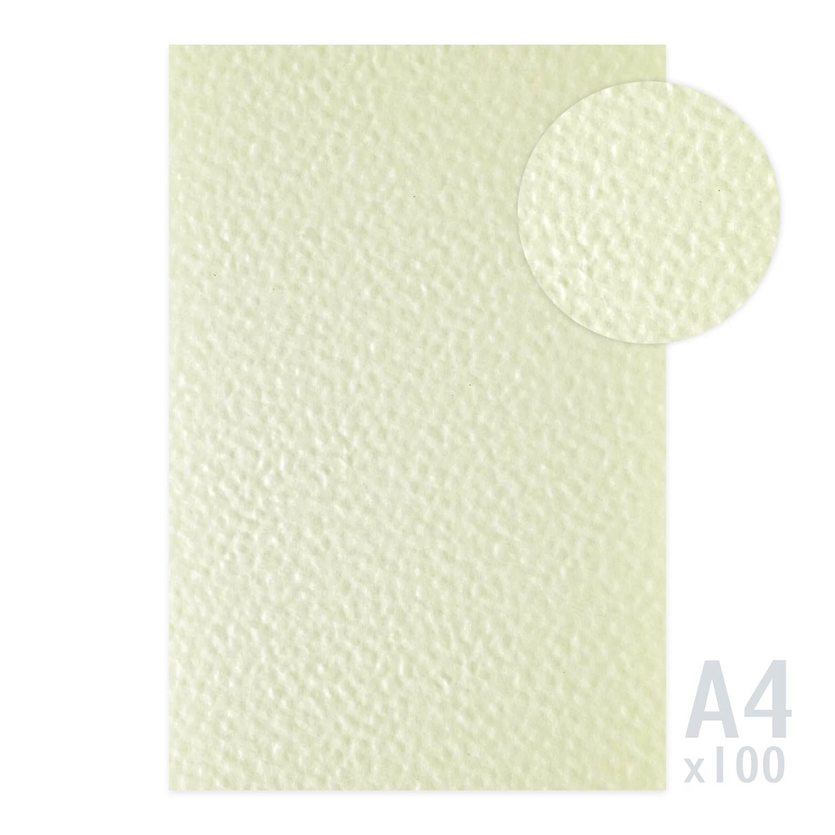 Gehamerd gestructureerd papier 246g/m²