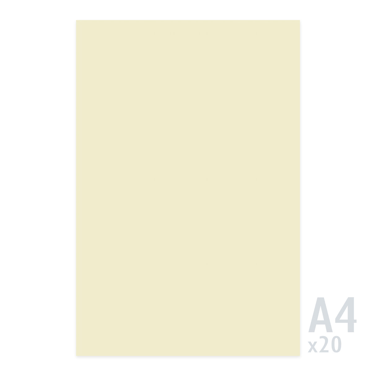 Lessebo papier 100g/m² - 20 vel