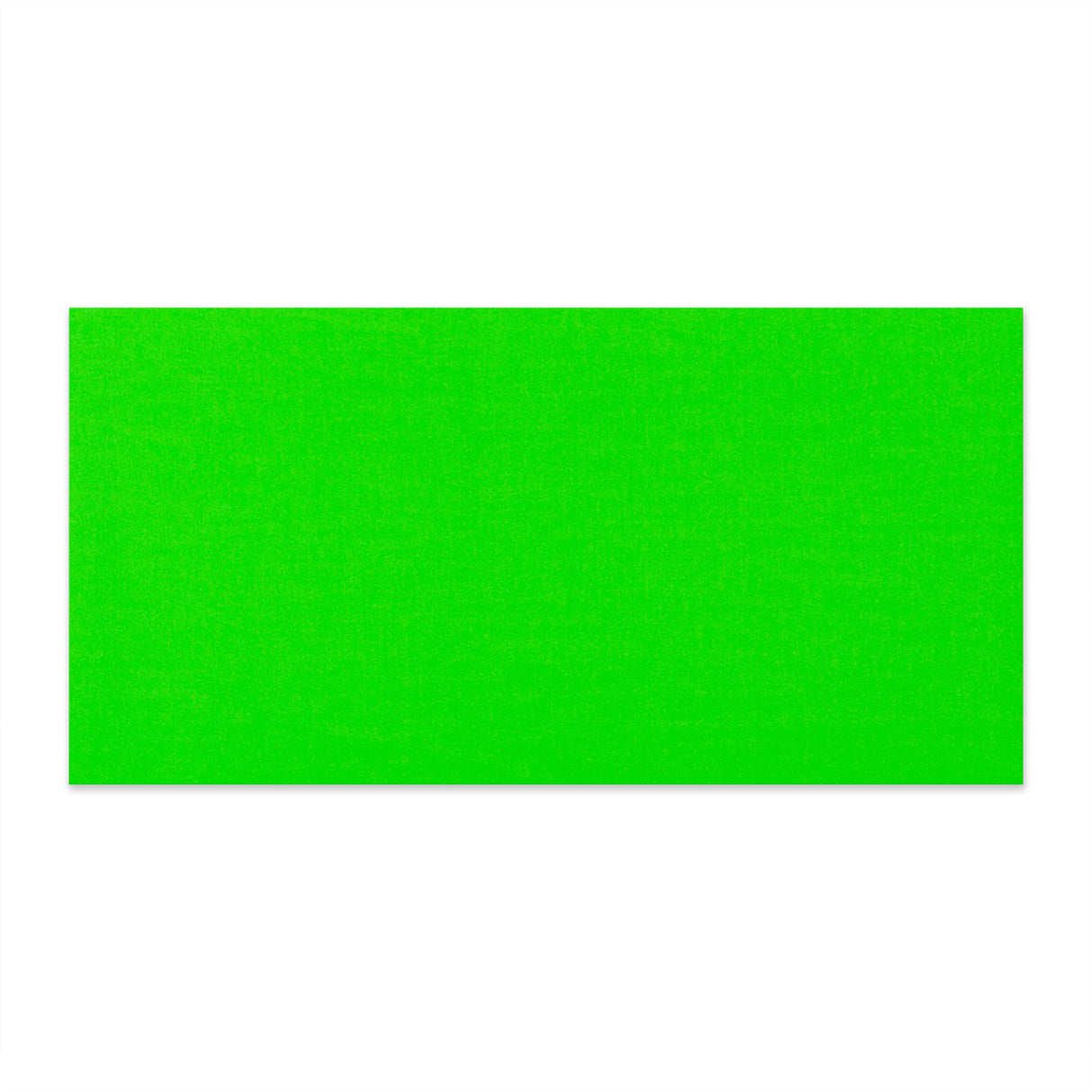 110x220 mm (DL) Neon Groen Envelop