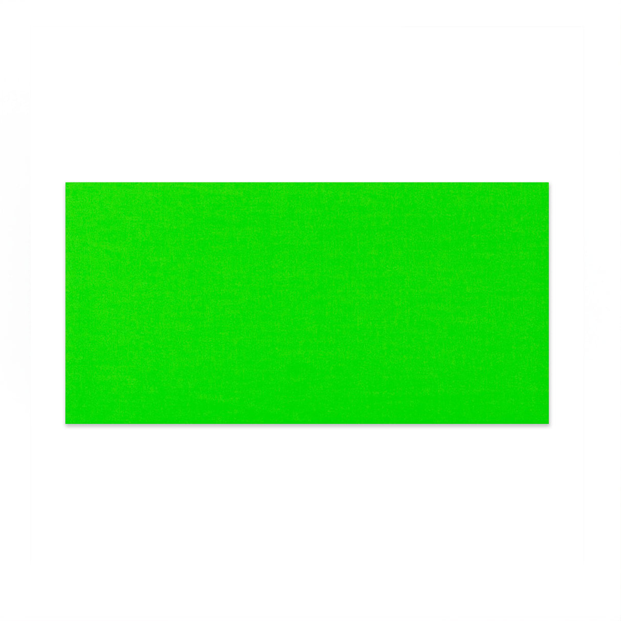 110x220 mm (DL) Neon Groen Envelop