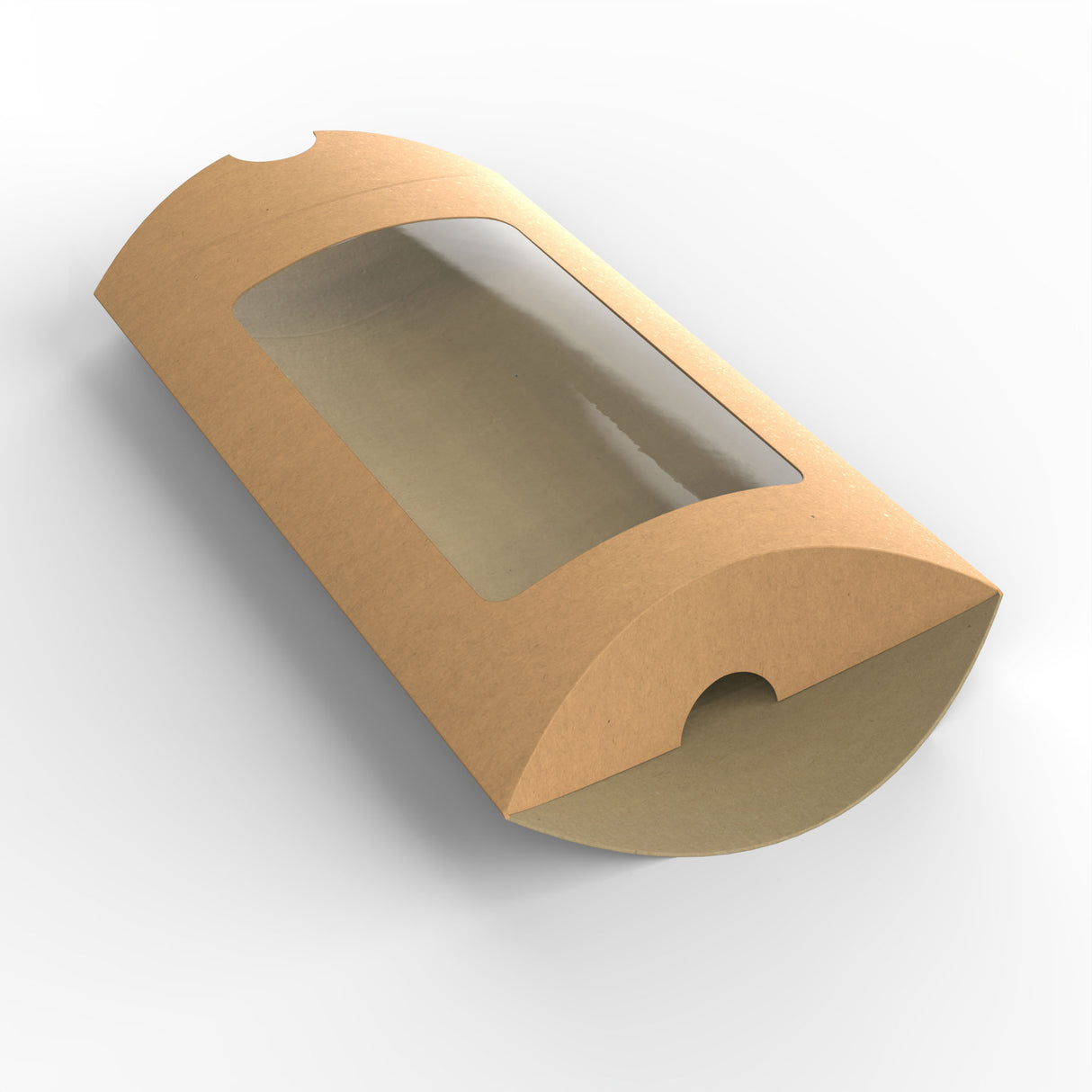 Kraftpapier gondeldoosjes met venster