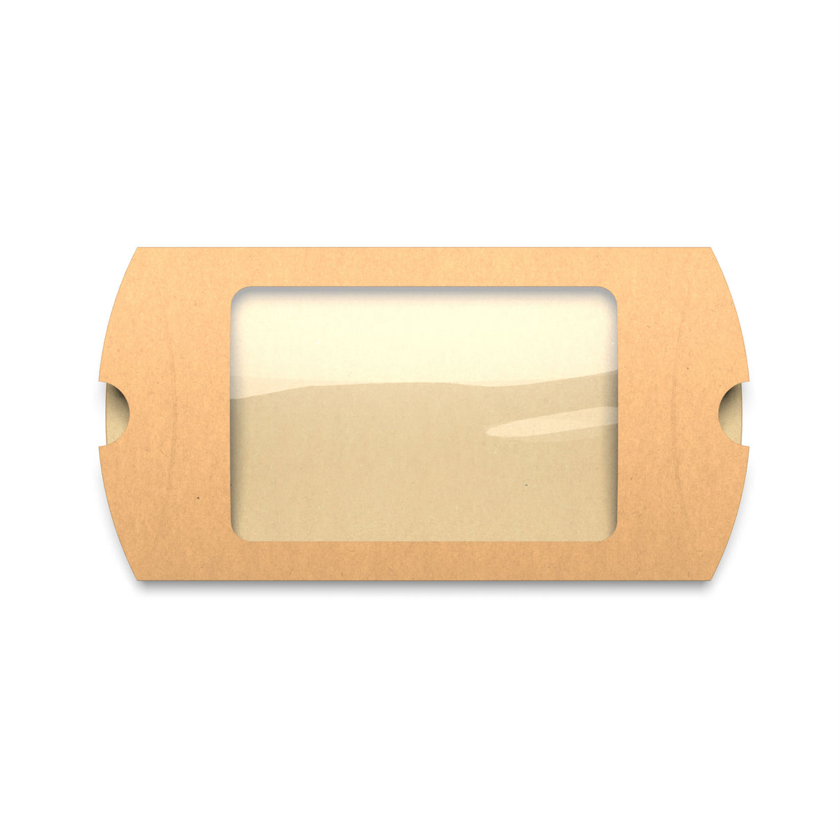 Kraftpapier gondeldoosjes met venster