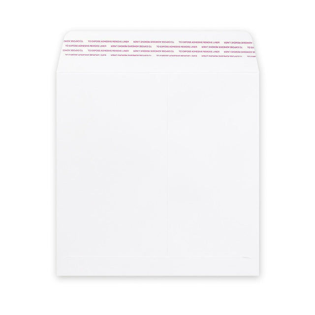 White Luxury Peel & Seal Envelope (220 x 220mm)
