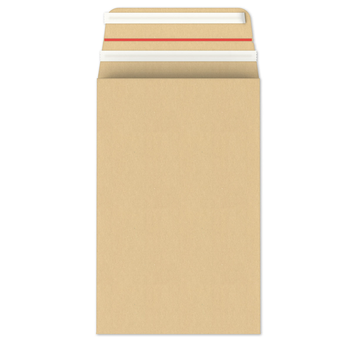 Herbruikbare papieren verzendzak