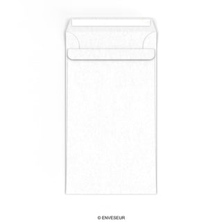 Witte envelop 130x80 mm