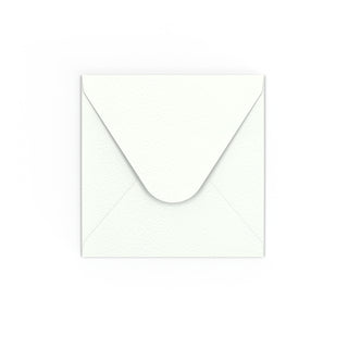 Witte envelop met hamerslageffect 110x100 mm