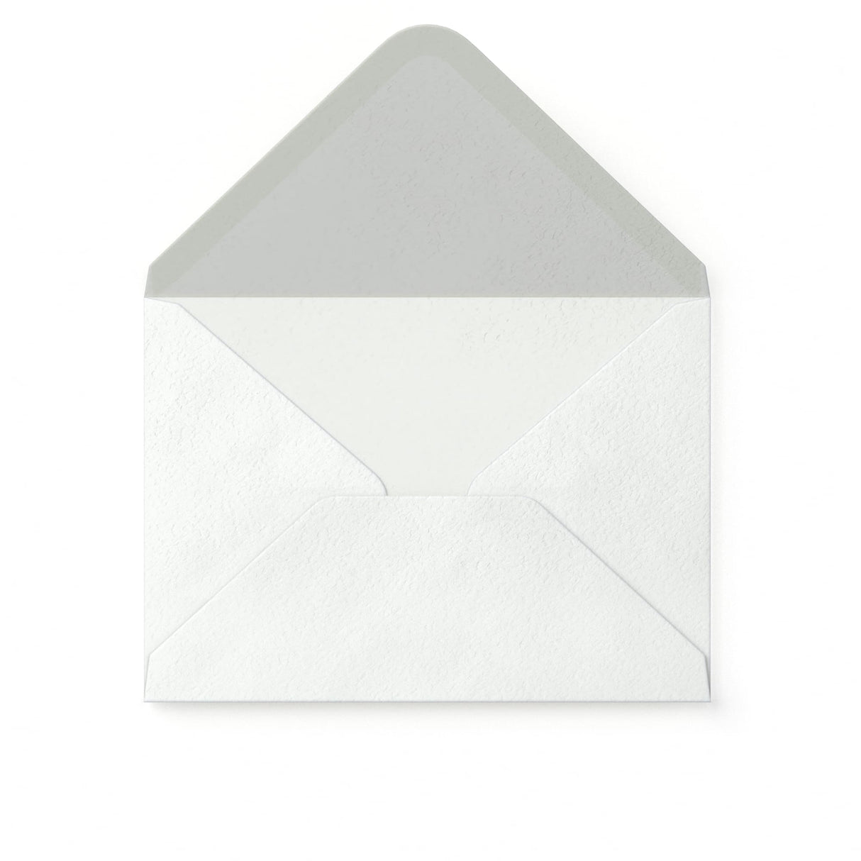 Witte envelop met hamerslageffect 125x175 mm