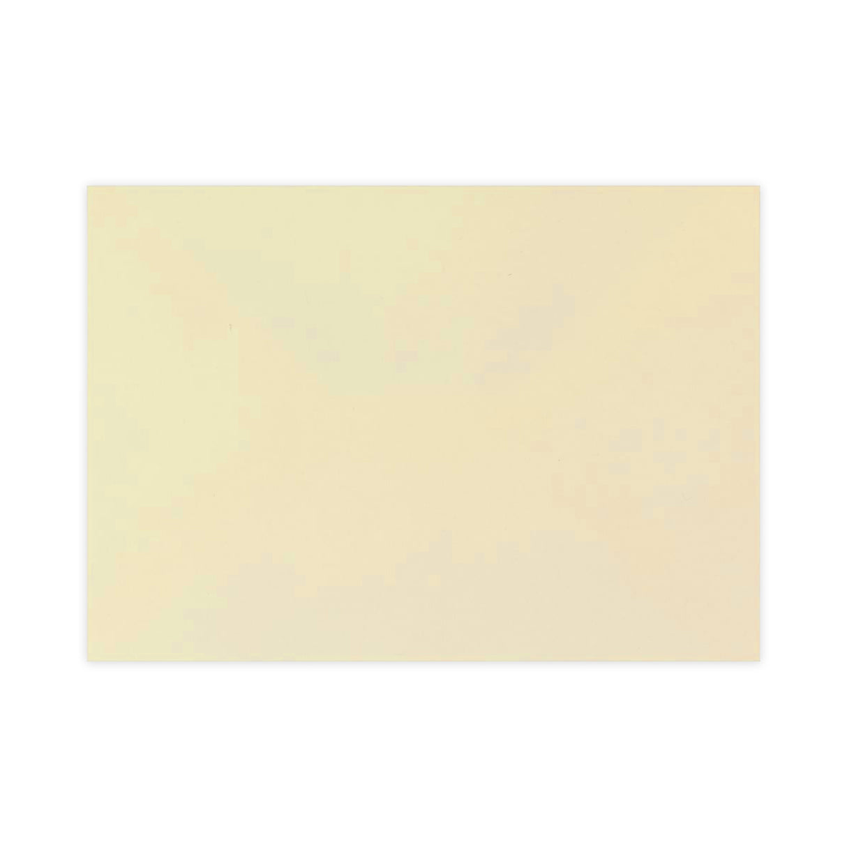 133x184 mm Ivoor Geweven Envelop