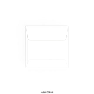 40x40 mm Witte Envelop