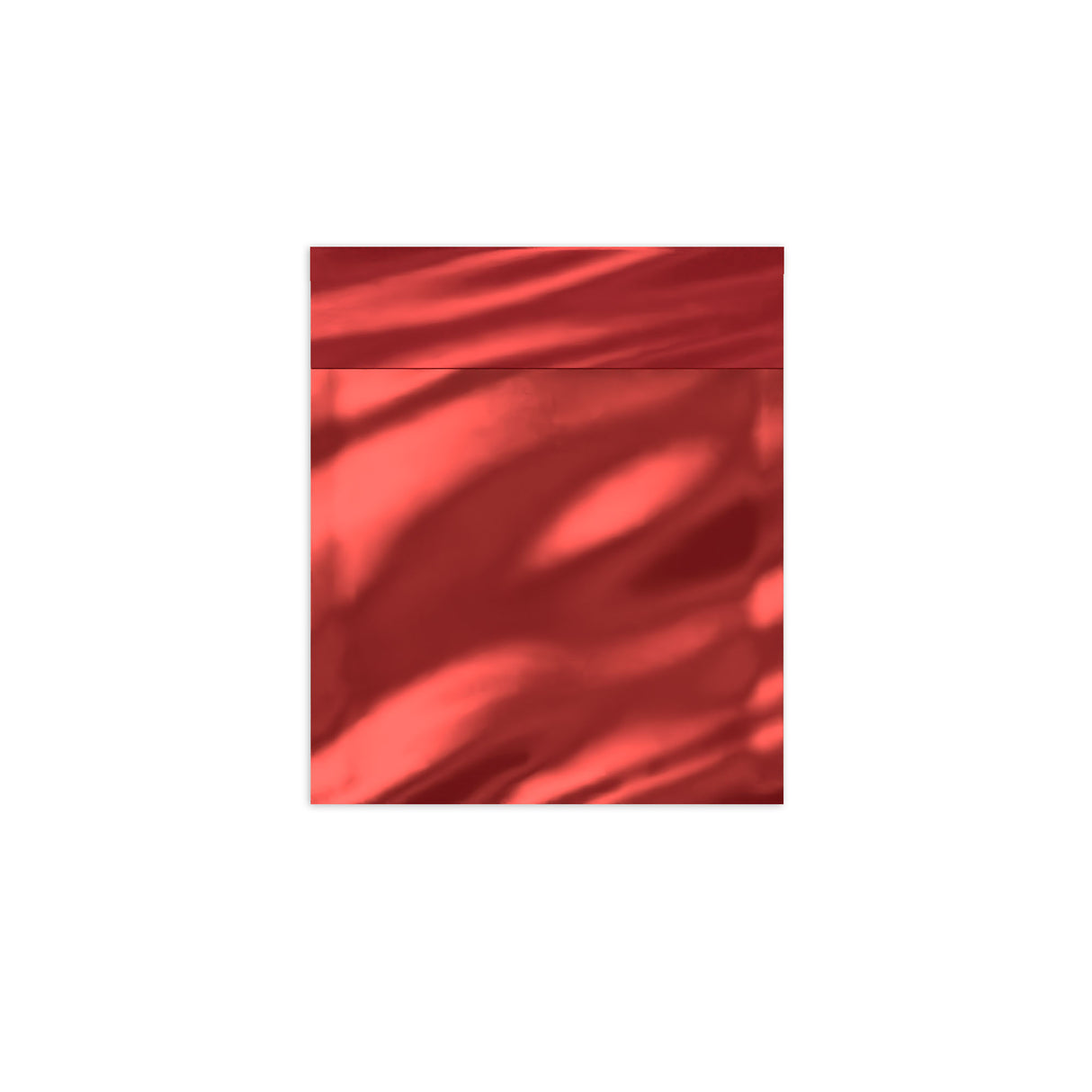 Glanzende metaalachtige foliezakken