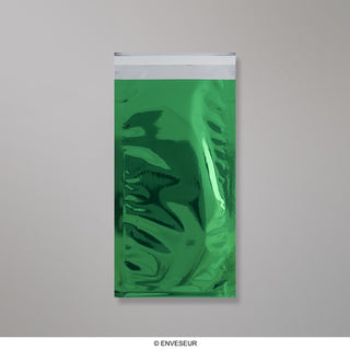 Glanzende metaalachtige foliezakken