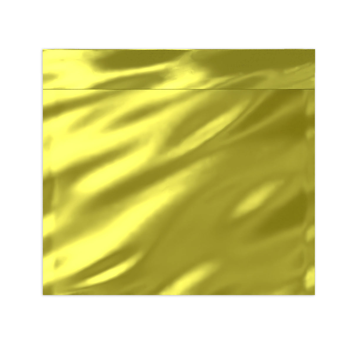 Glanzende metaalachtige foliezakken