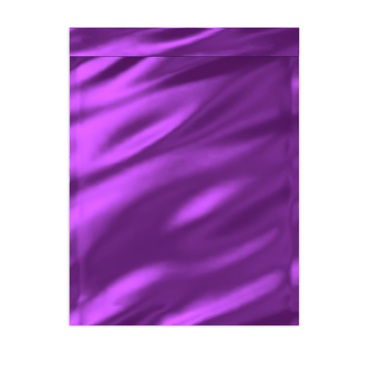 Glanzende metaalachtige foliezakken