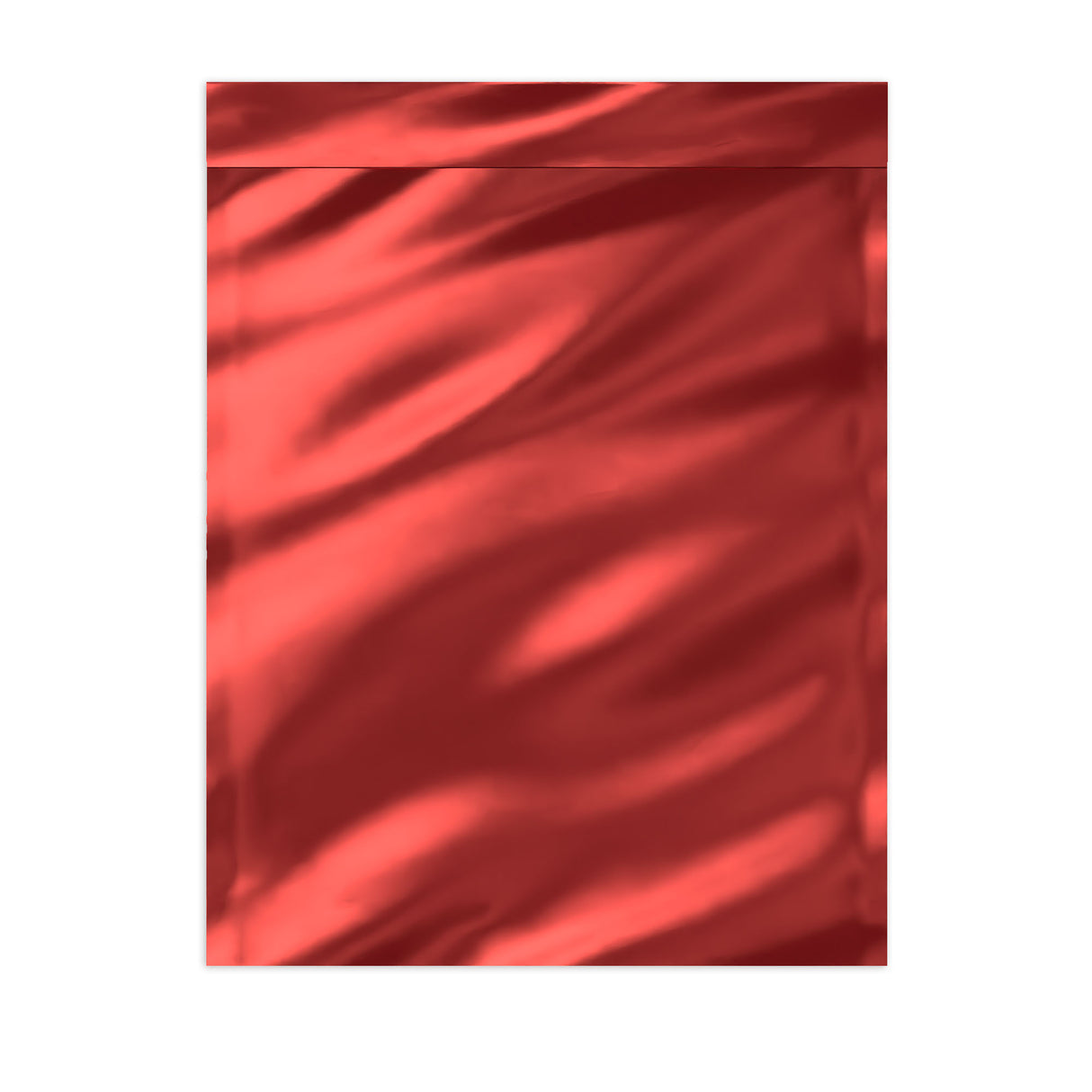 Glanzende metaalachtige foliezakken