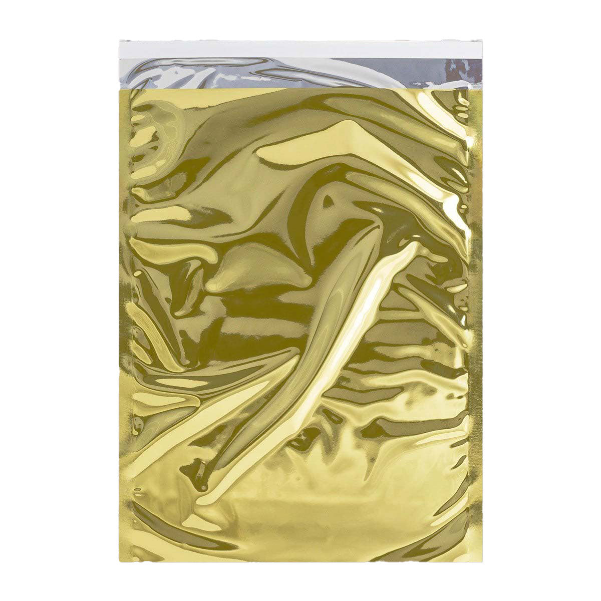 Glanzende metaalachtige foliezakken