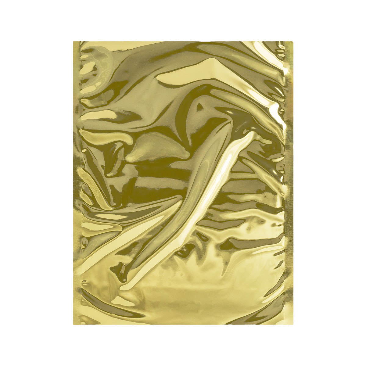 Glanzende metaalachtige foliezakken