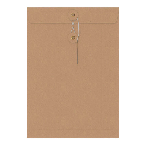 String & Washer Window Envelopes 324 x 229 mm (C4)
