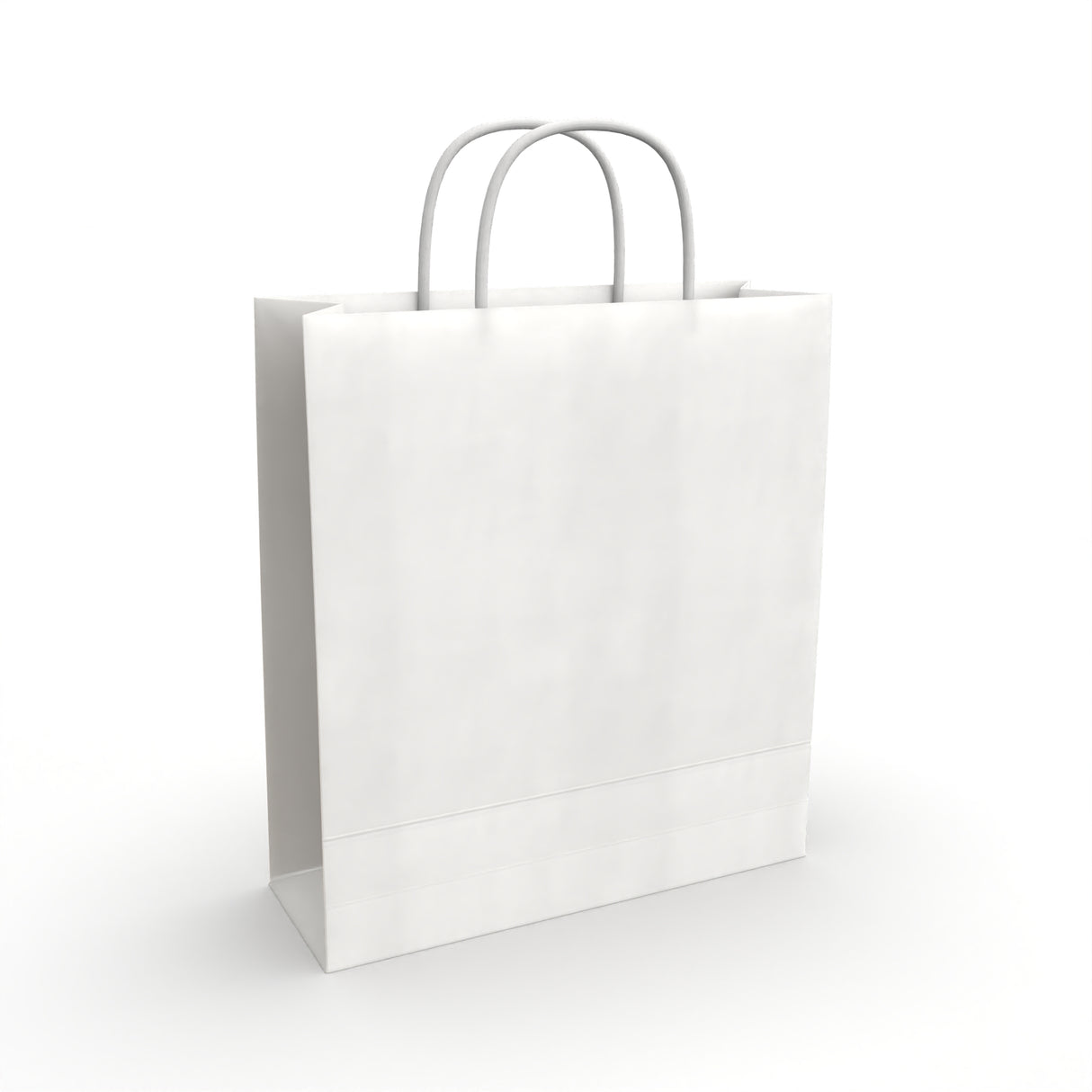 Papieren tas met hengsels