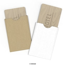 Hotel keycard enveloppen