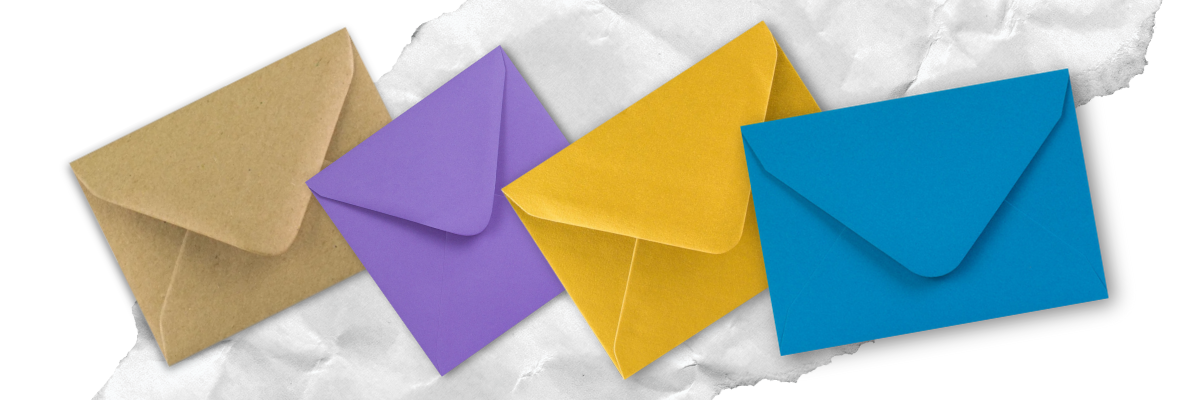 Papieren enveloppen