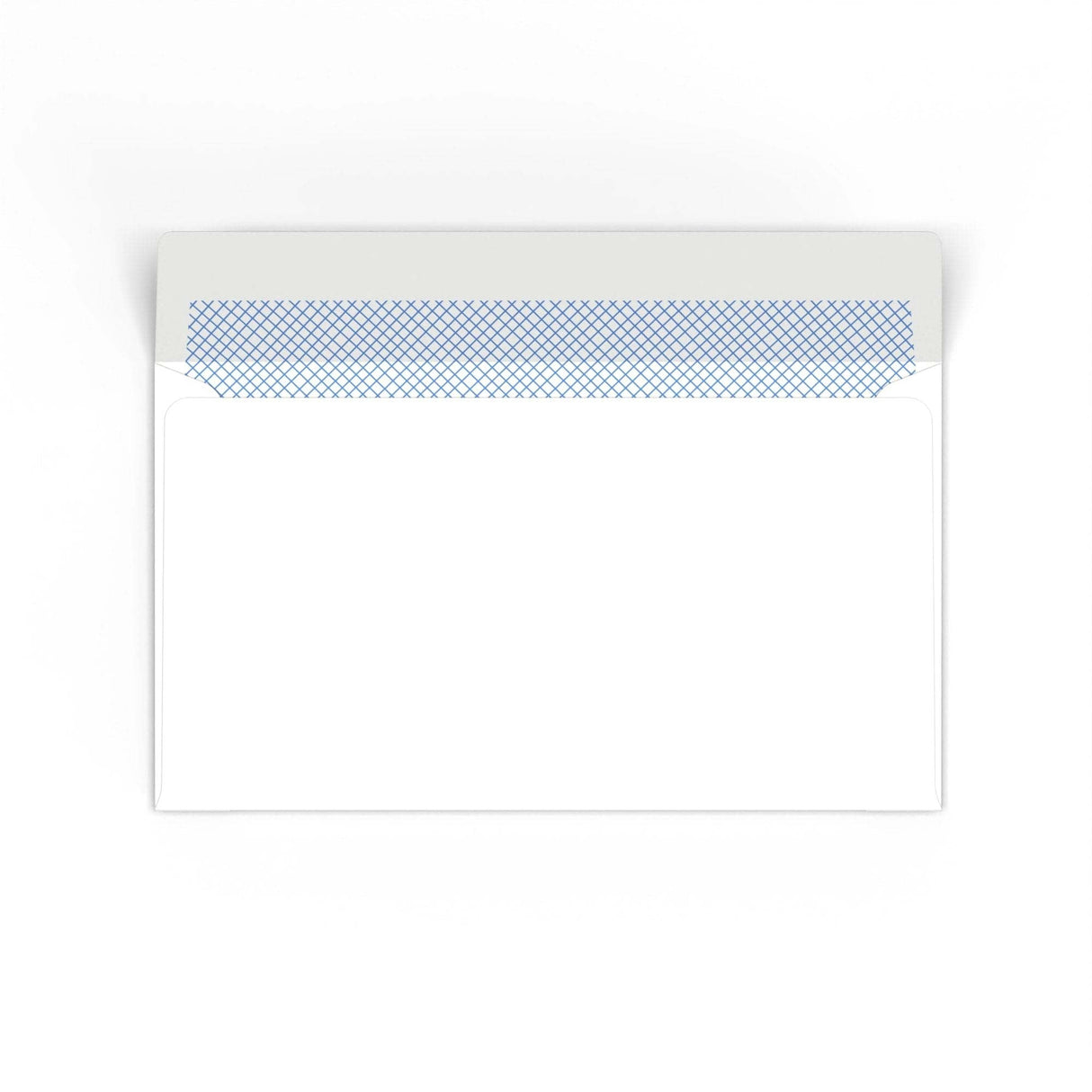89x152 mm Witte Envelop