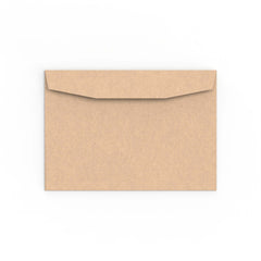 114x162 mm (C6) Manilla Envelop