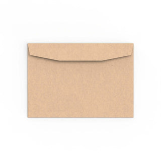 114x162 mm (C6) Manilla Envelop