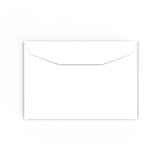 114x162 mm (C6) Witte Envelop