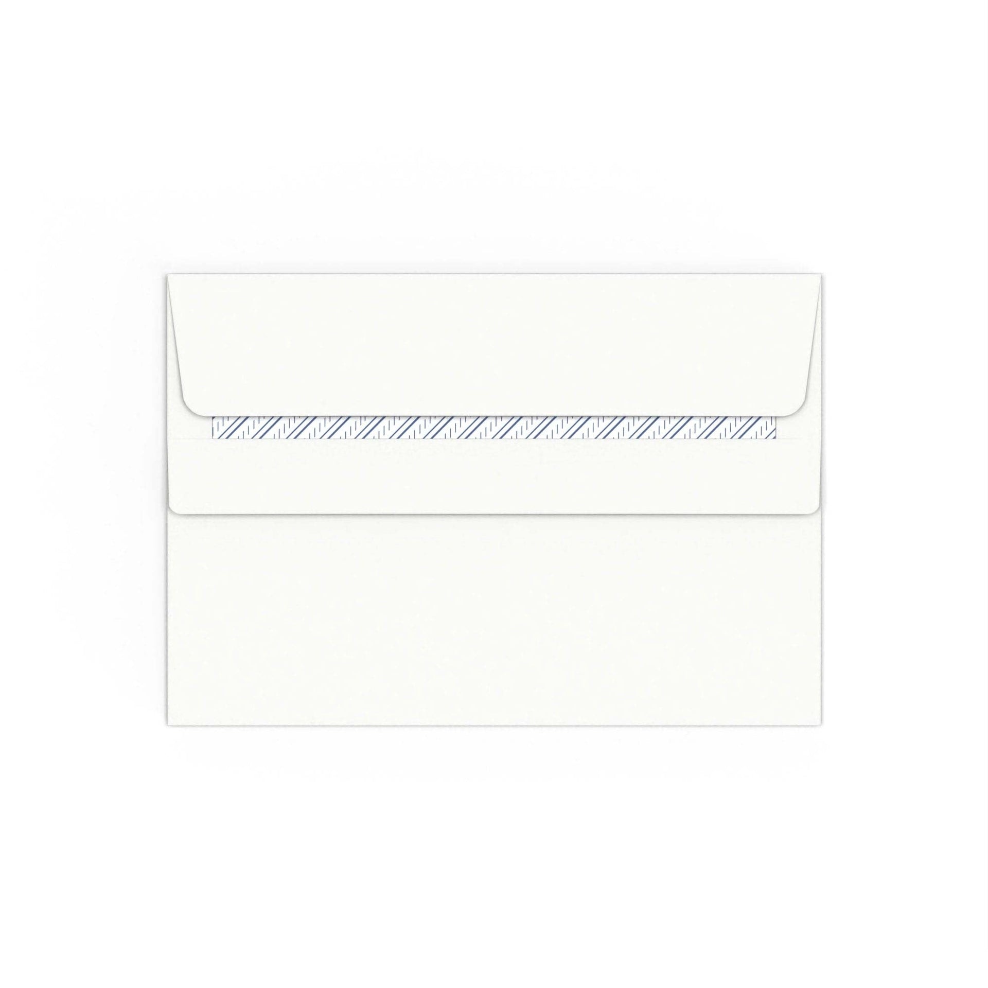 114x162 mm (C6) Witte Envelop