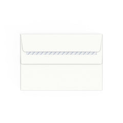 114x162 mm (C6) Witte Envelop