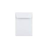 Witte envelop 124x89 mm