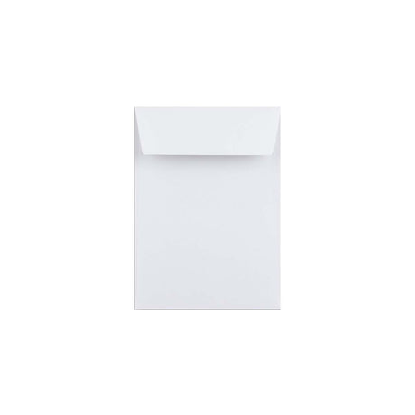 Witte envelop 124x89 mm