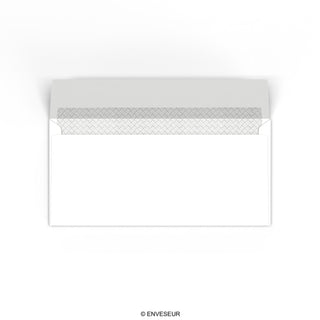 Witte envelop 110x220 mm (DL)