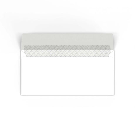 Witte envelop 110x220 mm (DL)
