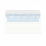 DL Witte envelop met binnendruk 100GSM (110 x 220mm)