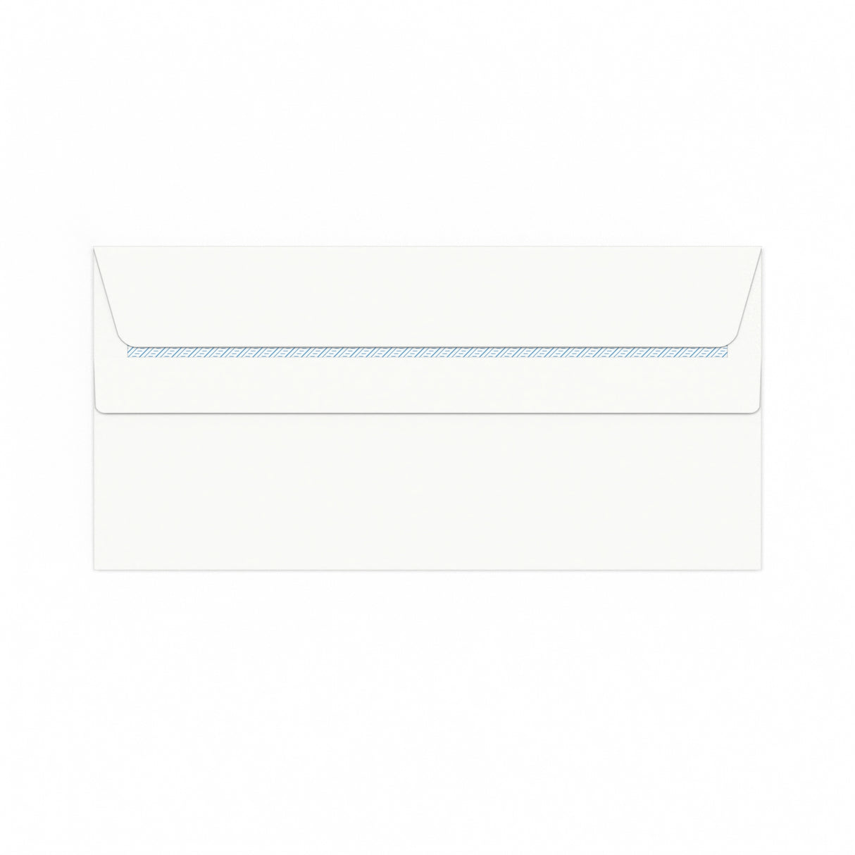DL Witte envelop met binnendruk 100GSM (110 x 220mm)