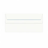 DL Witte envelop met binnendruk 100GSM (110 x 220mm)