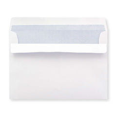 162x229 mm (C5) Witte Envelop